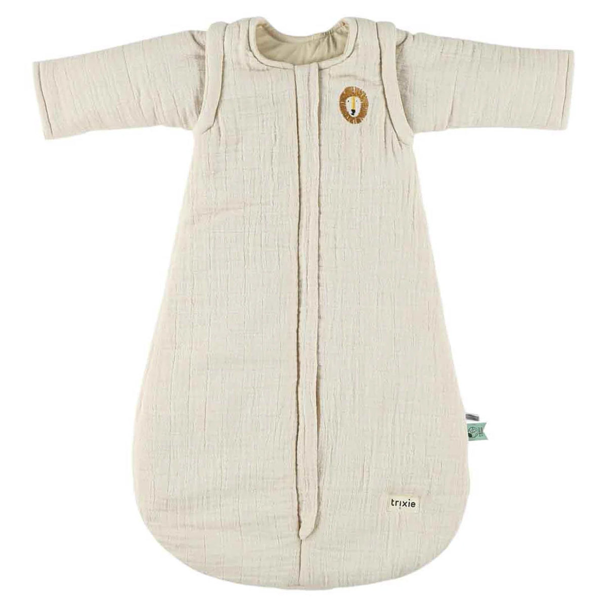 slaapzak tussenseizoen bliss beige, mr. lion - TRIXIE