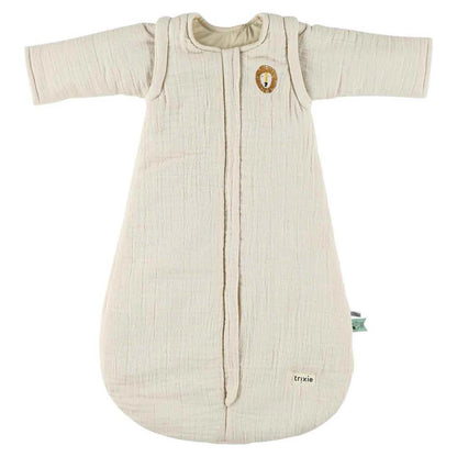 slaapzak tussenseizoen bliss beige, mr. lion - TRIXIE