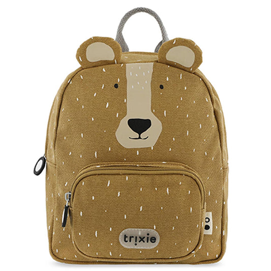 rugzak mr. bear, bruin - TRIXIE