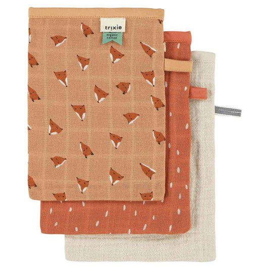 washand tetra, 3-pack, fierce fox - TRIXIE