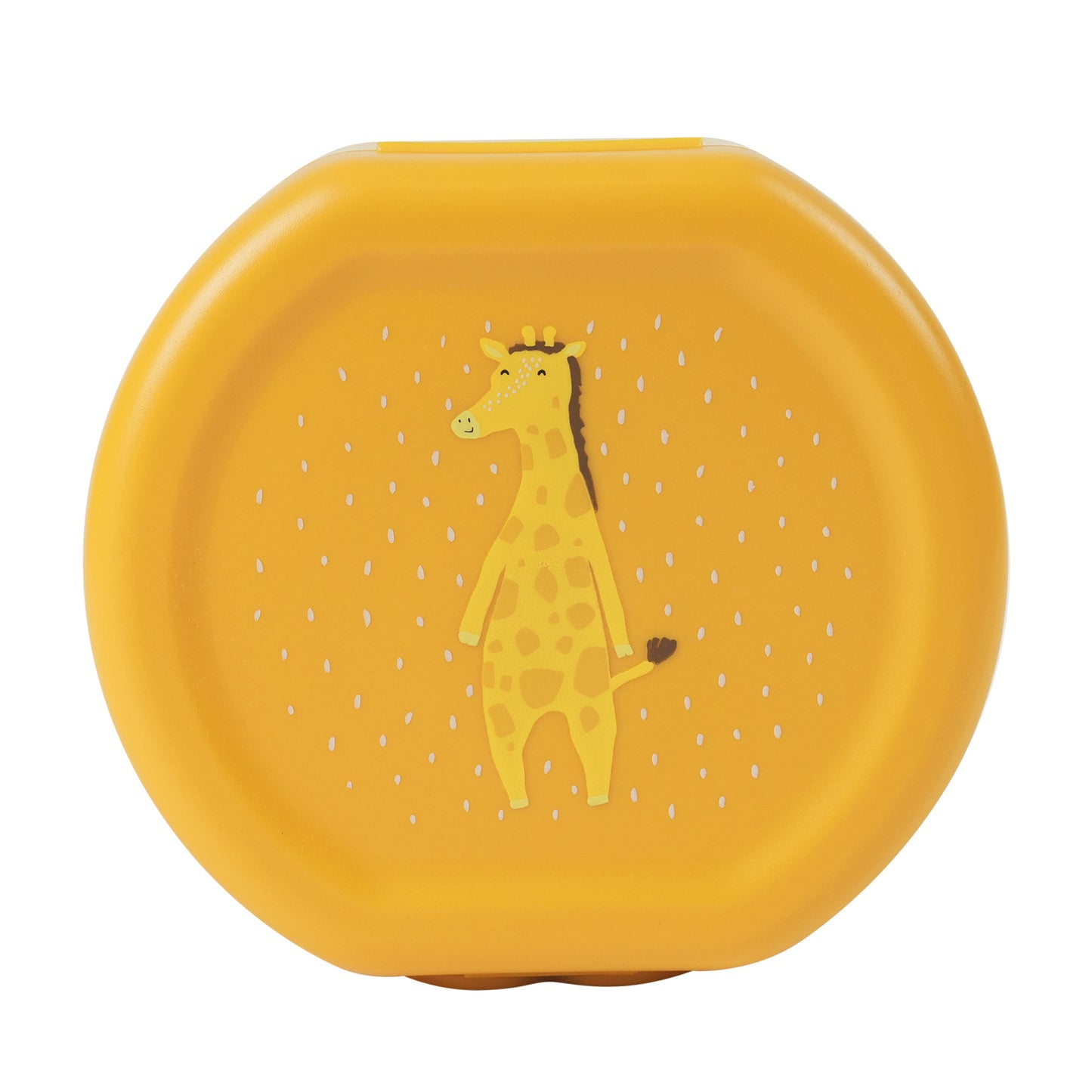 snackdoosjes met clip 2 stuks, mr. giraffe - TRIXIE