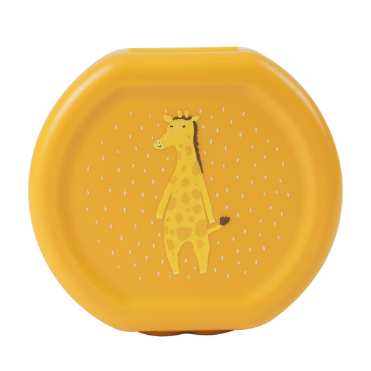 snackdoosjes met clip 2 stuks, mr. giraffe - TRIXIE