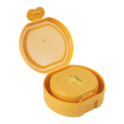 snackdoosjes met clip 2 stuks, mr. giraffe - TRIXIE