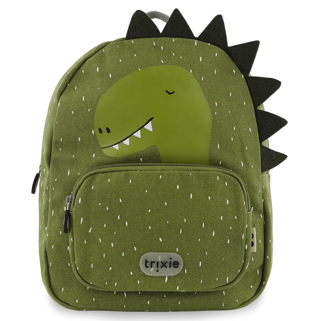 rugzak mr. dino, groen - TRIXIE