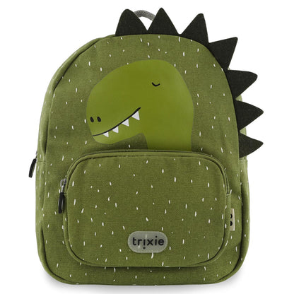 rugzak mr. dino, groen - TRIXIE
