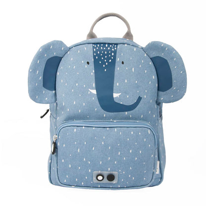rugzak mrs. elephant, blauw - TRIXIE