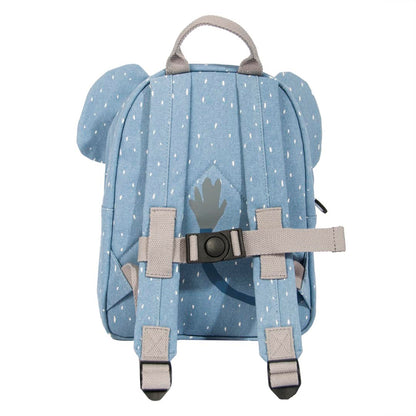 rugzak mrs. elephant, blauw - TRIXIE