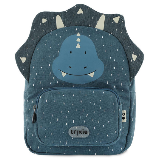 rugzak mr. triceratops, blauw - TRIXIE