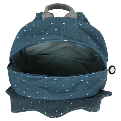 rugzak mr. triceratops, blauw - TRIXIE