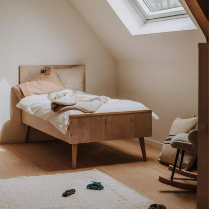 bed cocoon 140 x 70 cm, natural oak - QUAX