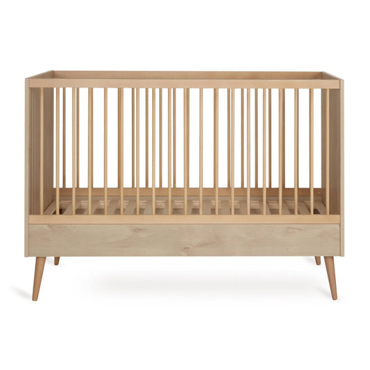 bed cocoon 140 x 70 cm, natural oak - QUAX