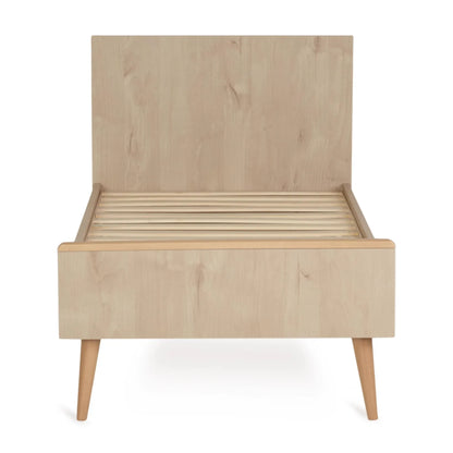 bed cocoon 140 x 70 cm, natural oak - QUAX