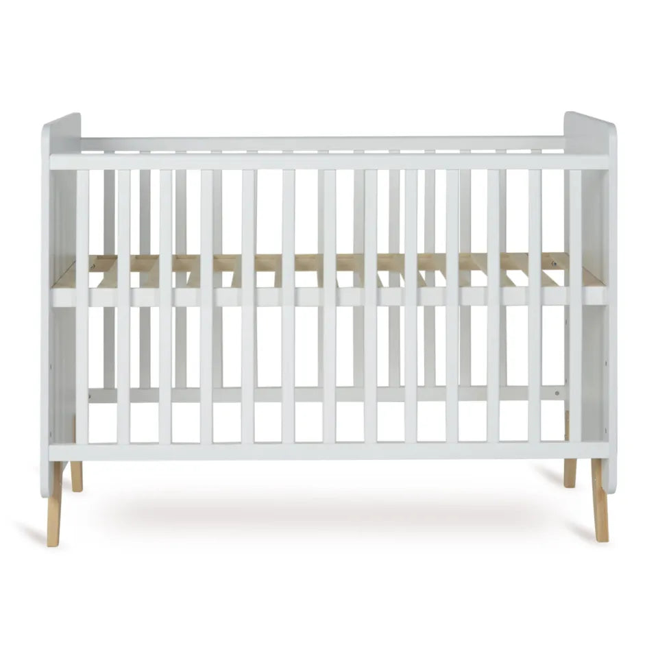 bed loft 60 x 120 cm, wit (open) - QUAX