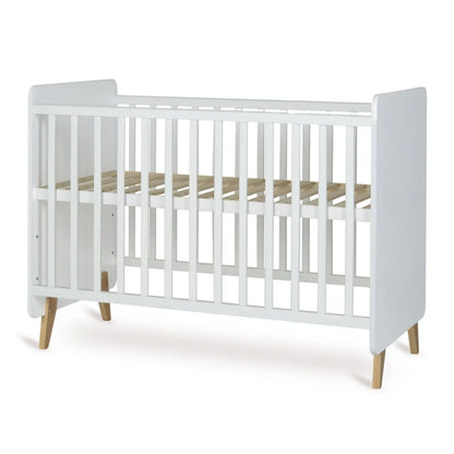 bed loft 60 x 120 cm, wit (open) - QUAX