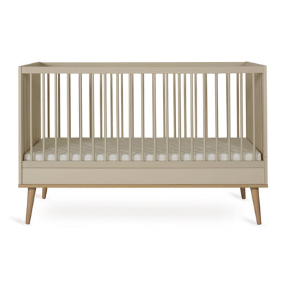 bed flow 70 x 140 cm, clay - QUAX