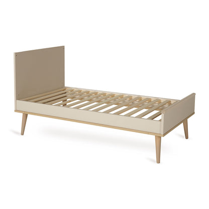 bed flow 70 x 140 cm, clay - QUAX
