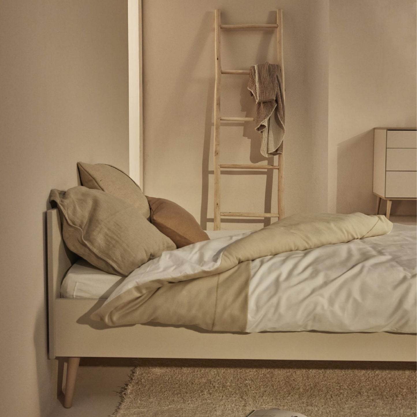 bed junior flow, clay - QUAX