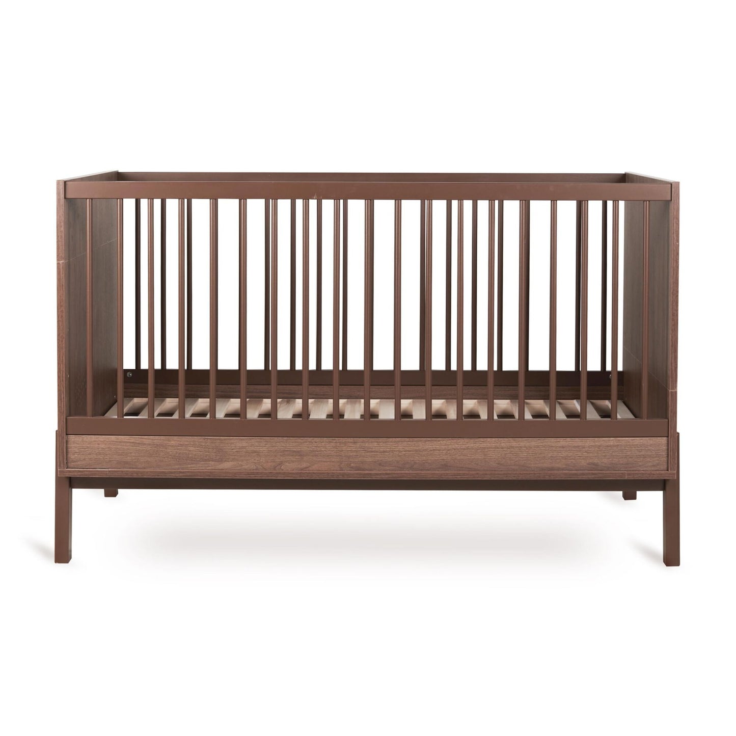 bed ashi 70x140 cm, chestnut - QUAX