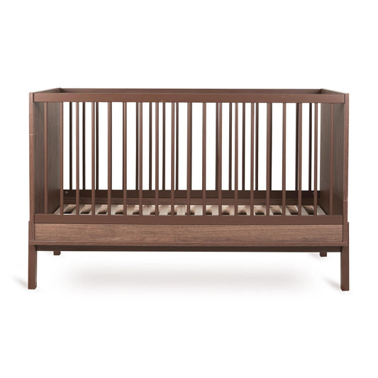bed ashi 70x140 cm, chestnut - QUAX