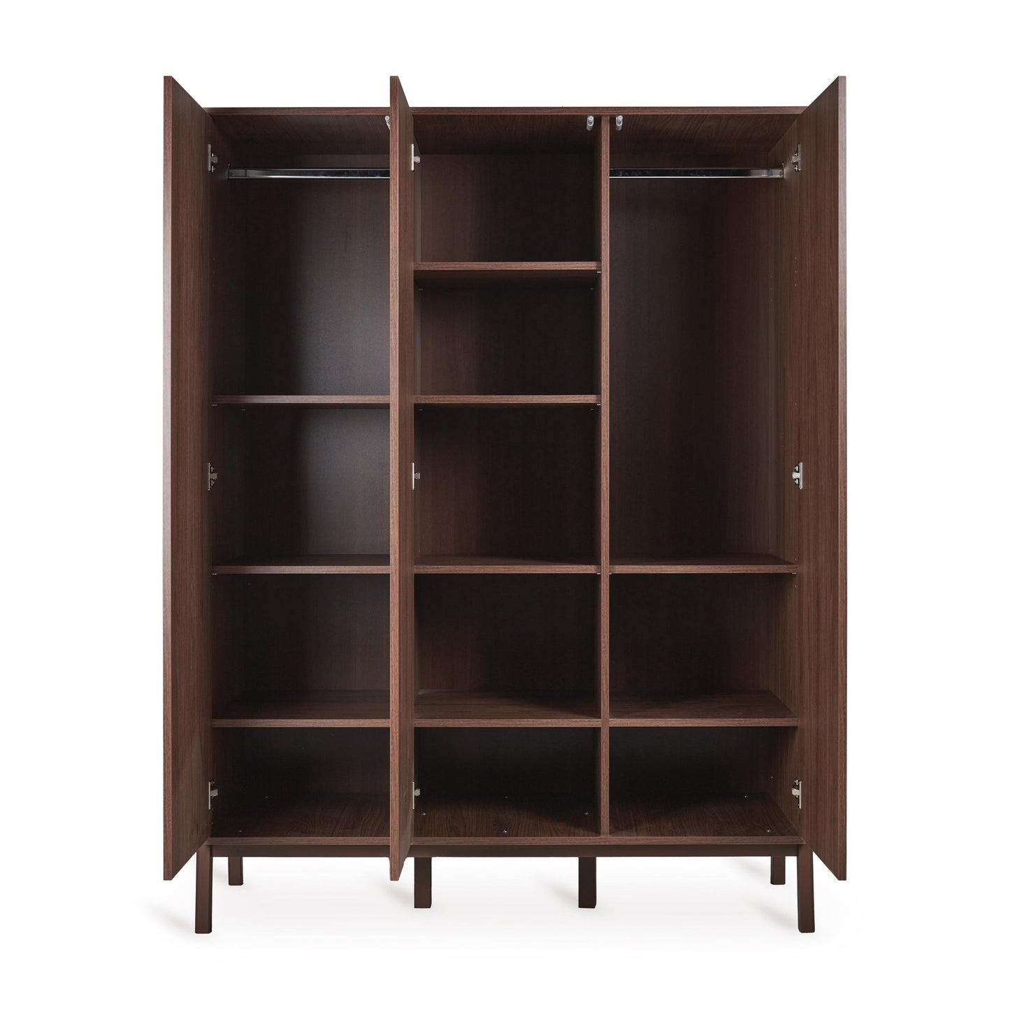 kledingkast xl ashi, chestnut - QUAX