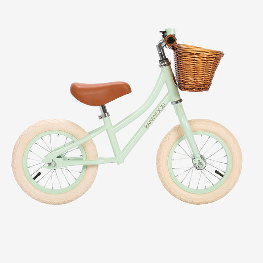 loopfiets go first 12", mint - BANWOOD