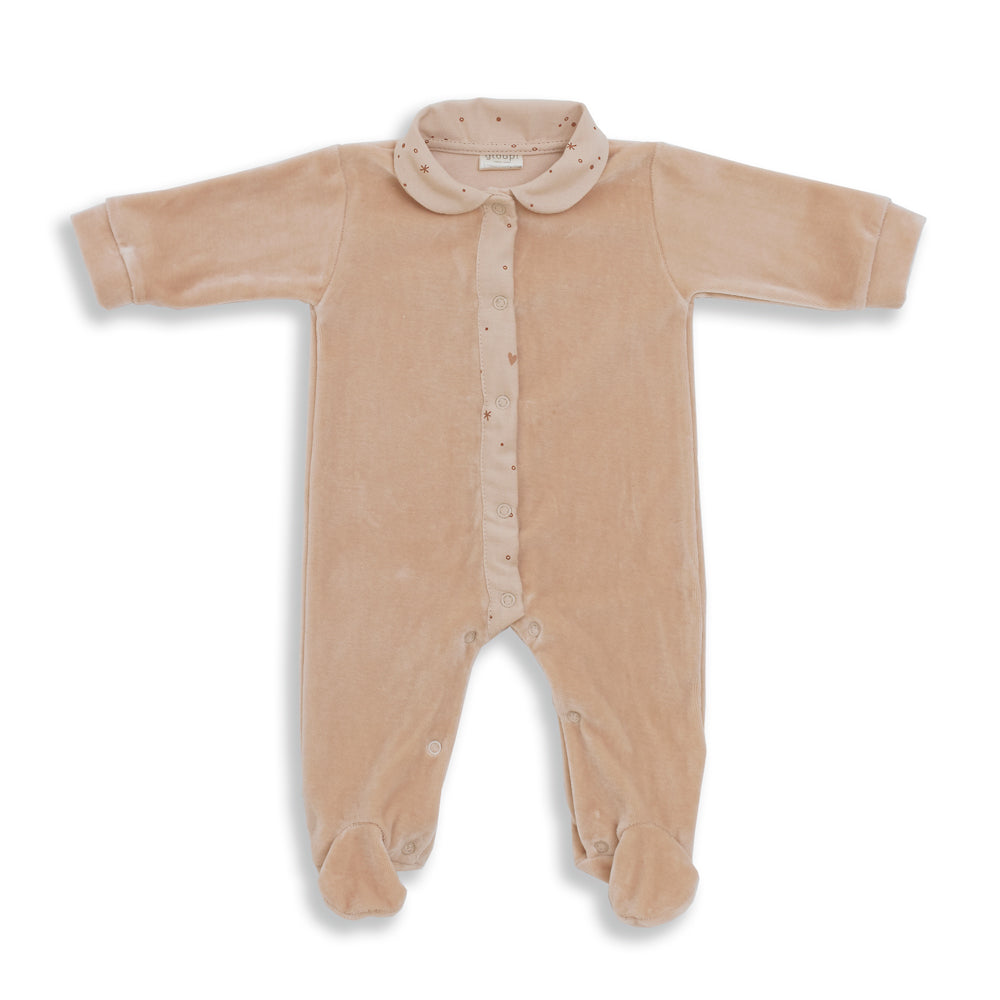 babypak met kraag, pink sparkle - GLOOP!