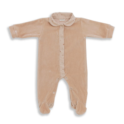 babypak met kraag, pink sparkle - GLOOP!