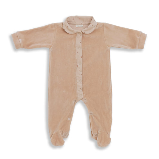 babypak met kraag, pink sparkle - GLOOP!