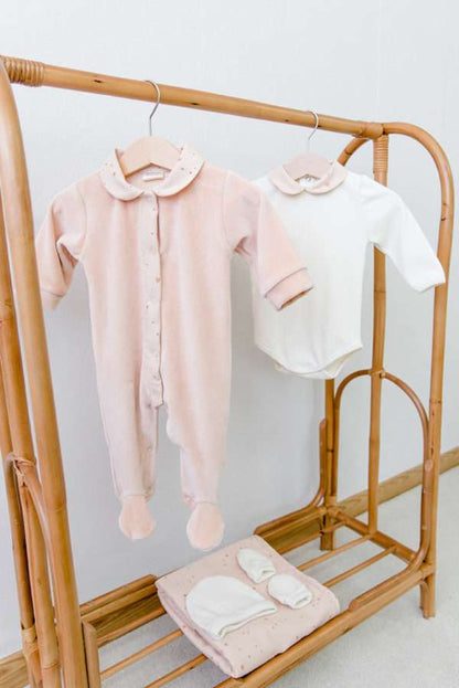 babypak met kraag, pink sparkle - GLOOP!