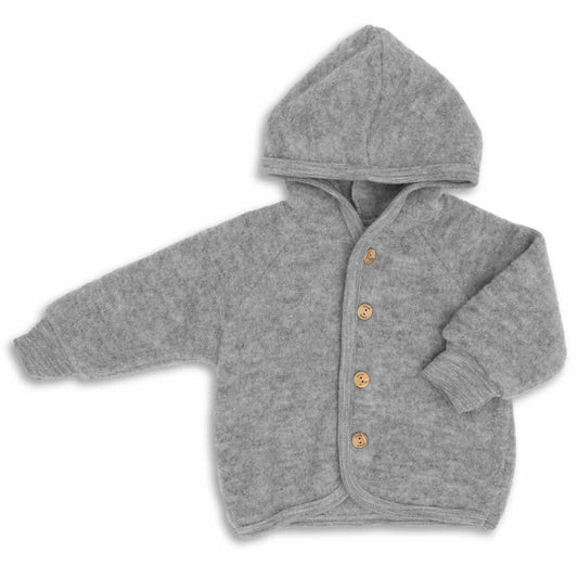 babyjas wol, light grey mélange - ENGEL