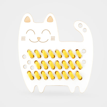rijgspeeltje groot, Sophia the cat - MILIN