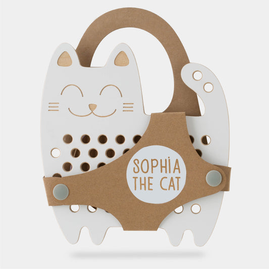 rijgspeeltje groot, Sophia the cat - MILIN
