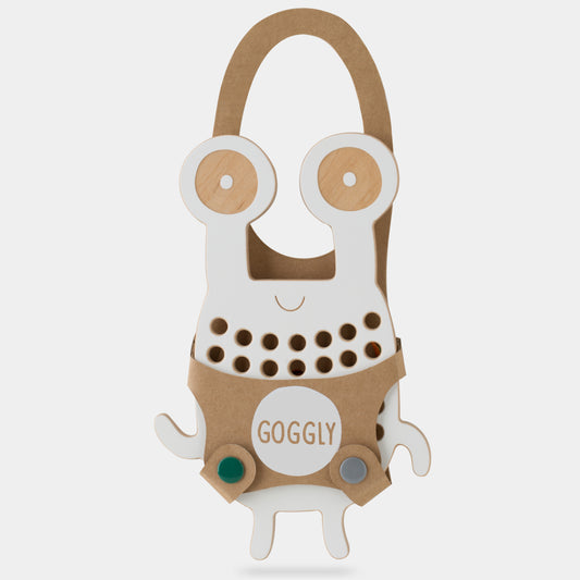 rijgspeeltje groot, Goggly - MILIN