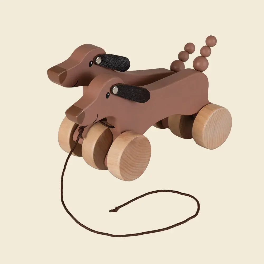 trekfiguur teckel - EGMONT