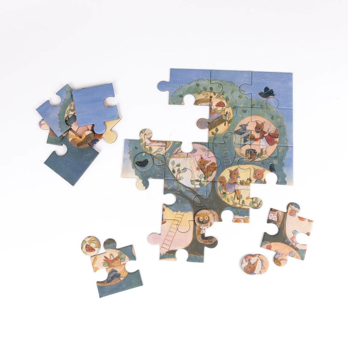 puzzel eekhoorn - EGMONT