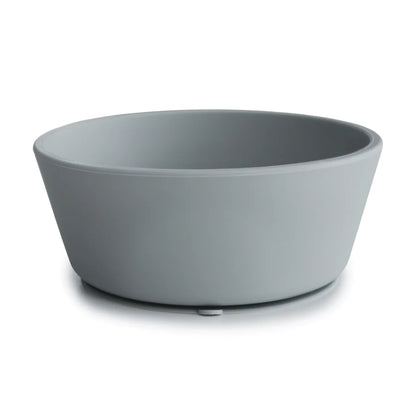 kommetje silicone, stone - MUSHIE