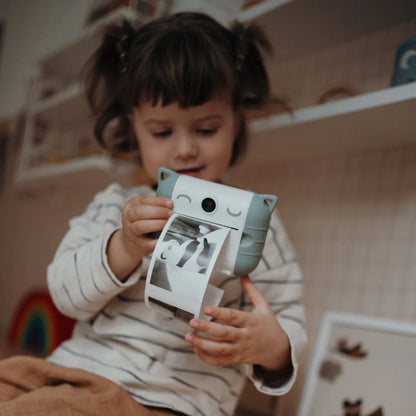 thermische printcamera kidyprint, green - KIDYWOLF