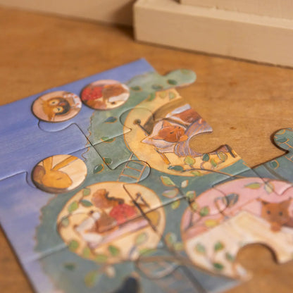 puzzel eekhoorn - EGMONT