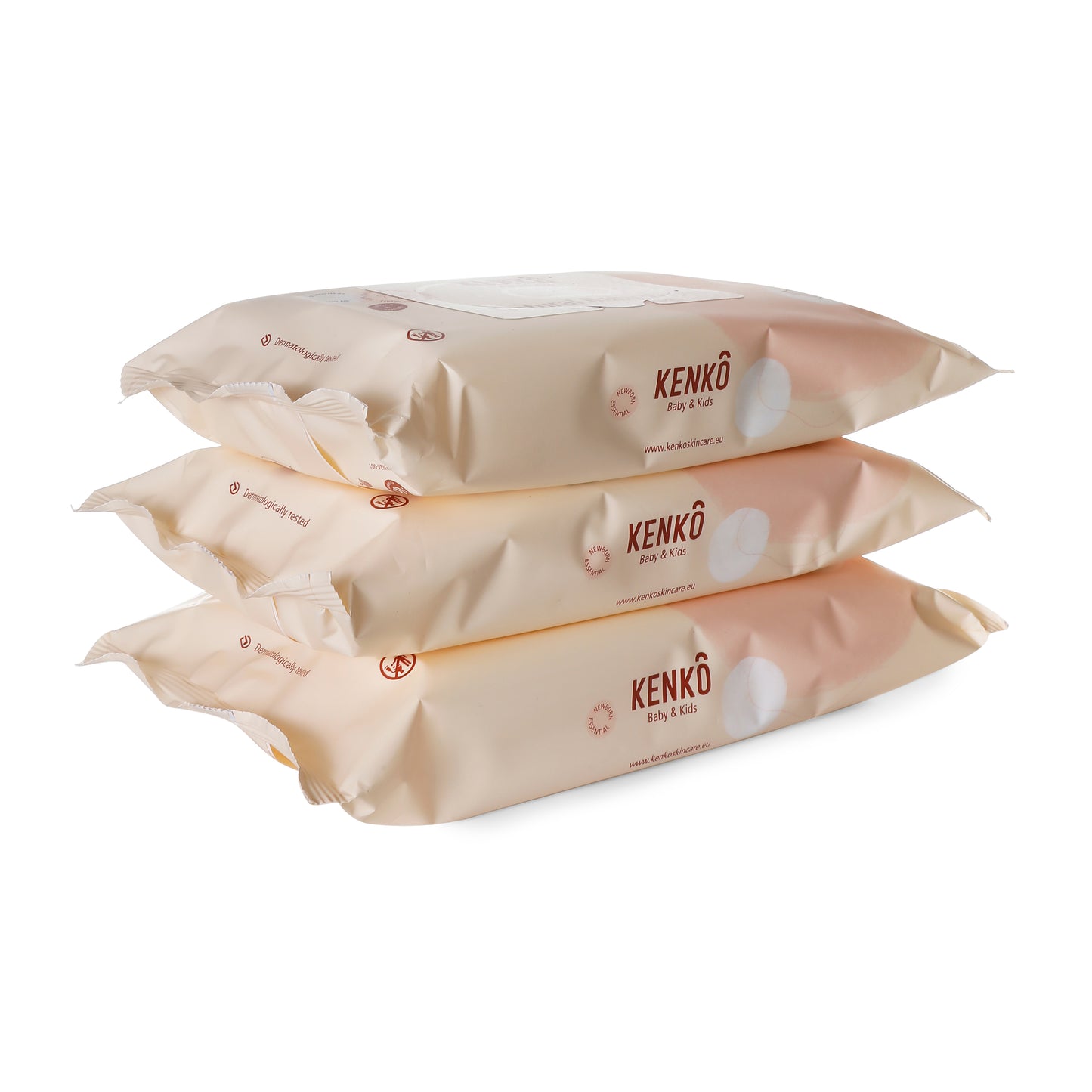 billendoekjes 3-in-1, 14x54 stuks - KENKO