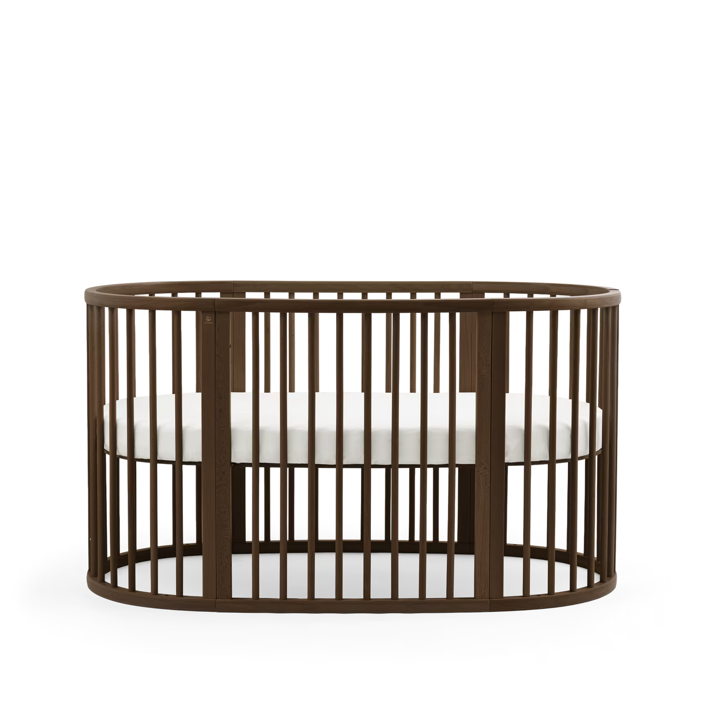 bed sleepi, warm brown - STOKKE