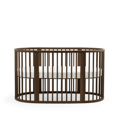 bed sleepi, warm brown - STOKKE