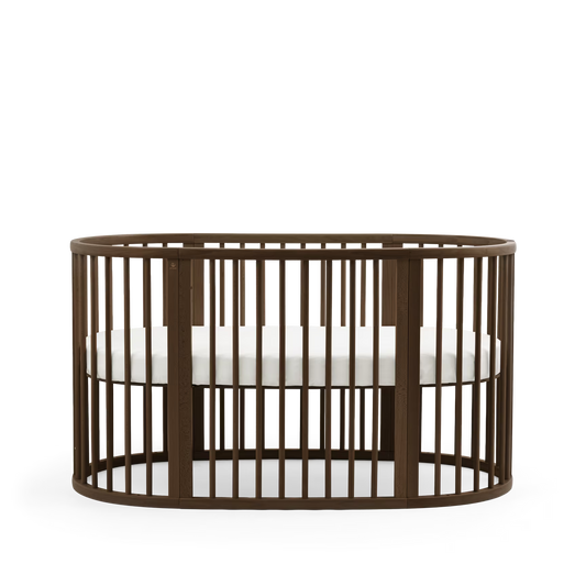 bed sleepi, warm brown - STOKKE