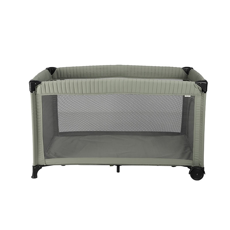 reisbed, olive - LITTLE DUTCH