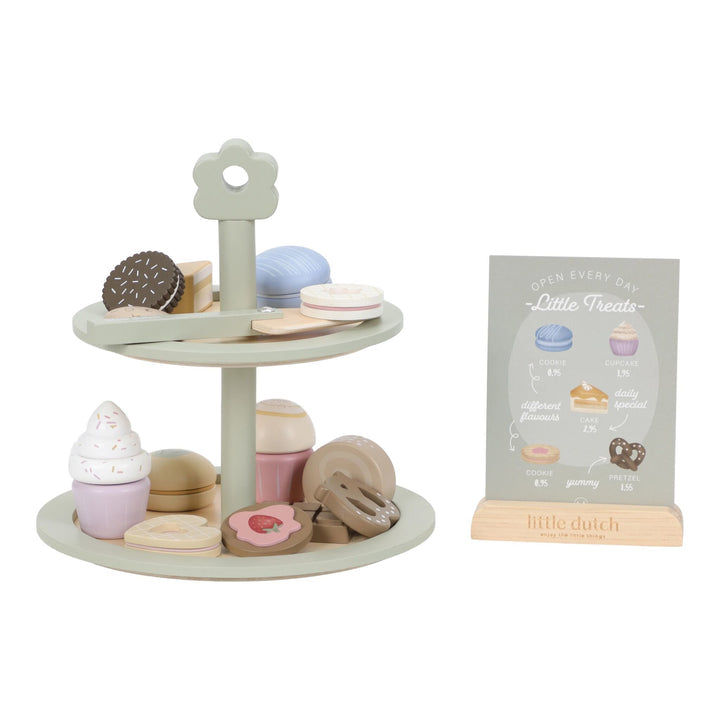 houten etagere - LITTLE DUTCH