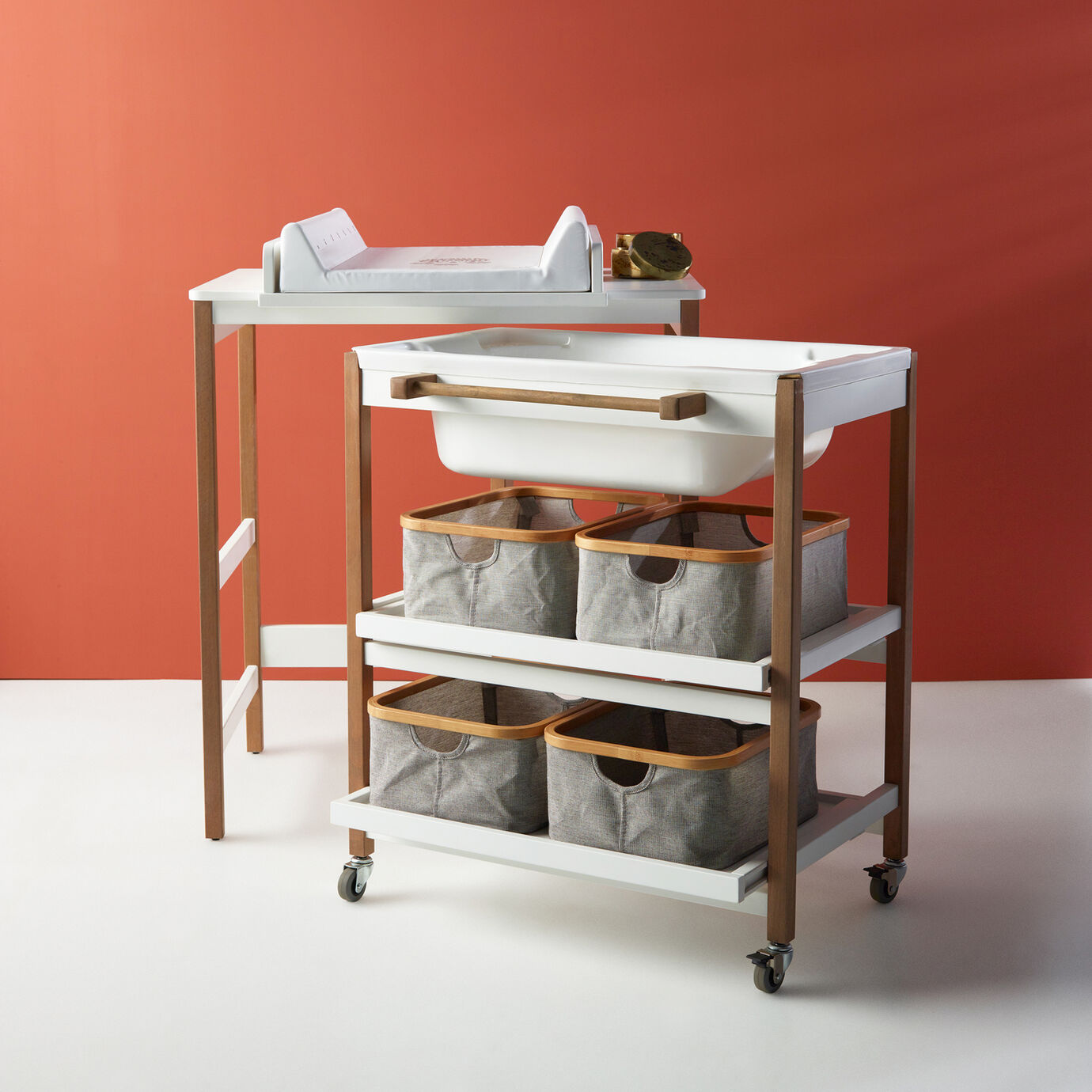 mand voor badmeubel, bamboo - QUAX