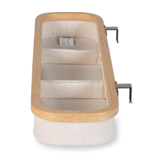 hangrekje essentials luiertafel, beige/naturel - QUAX