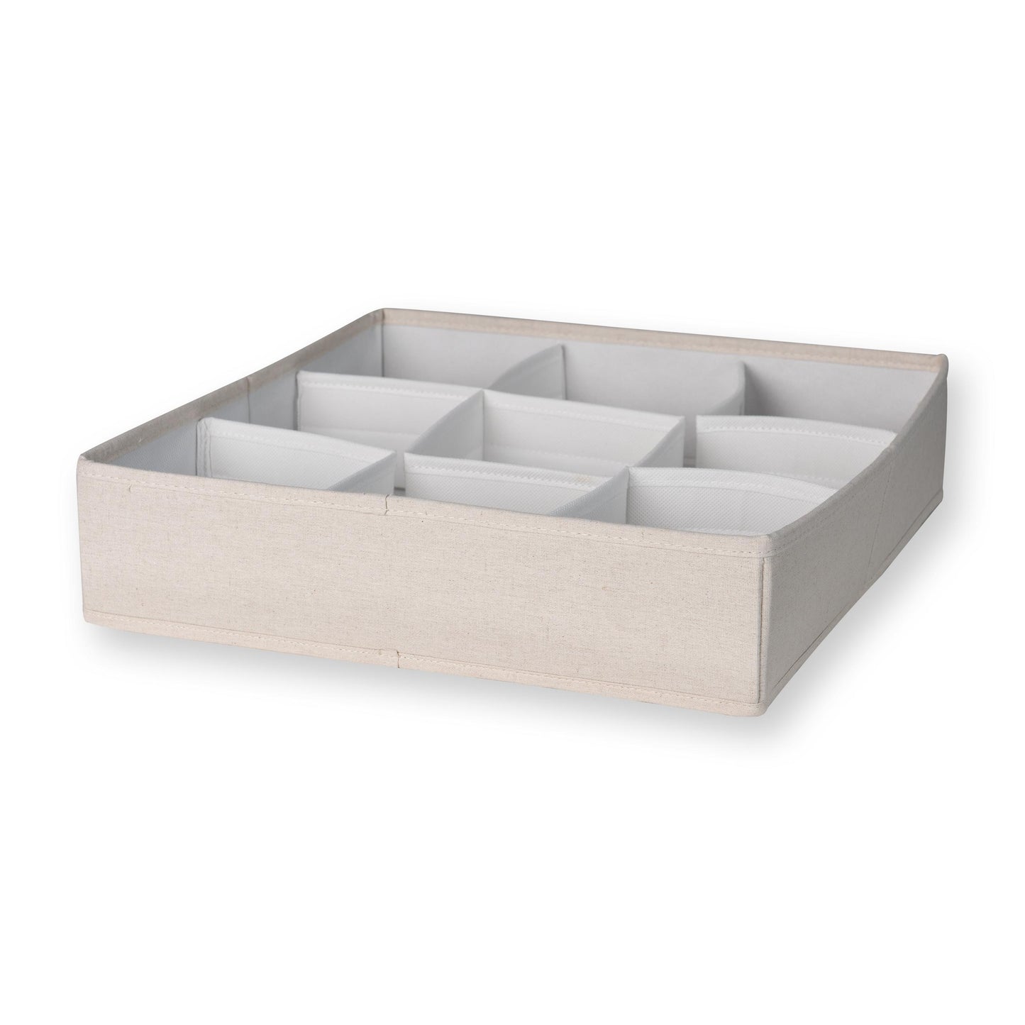 organizer voor laden, beige - QUAX