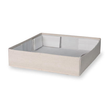 organizer voor laden, beige - QUAX