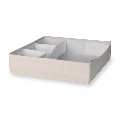 organizer voor laden, beige - QUAX