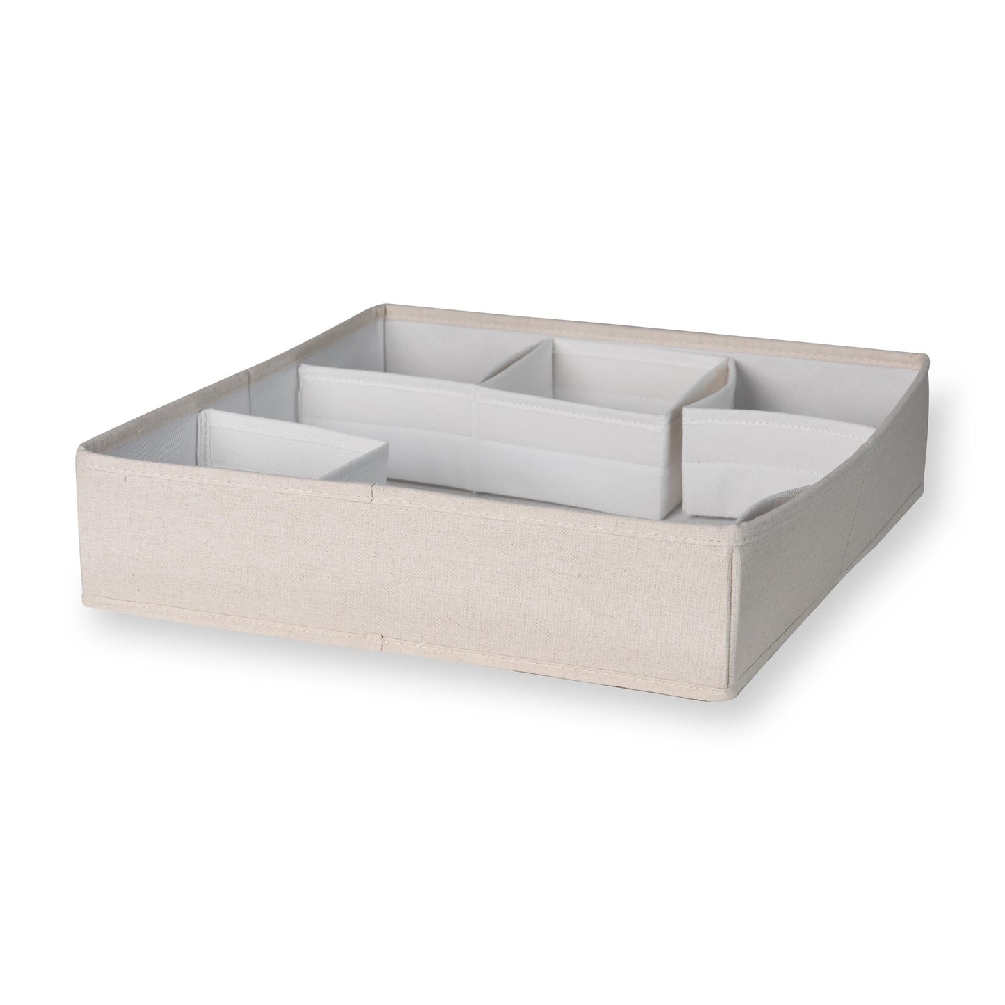 organizer voor laden, beige - QUAX
